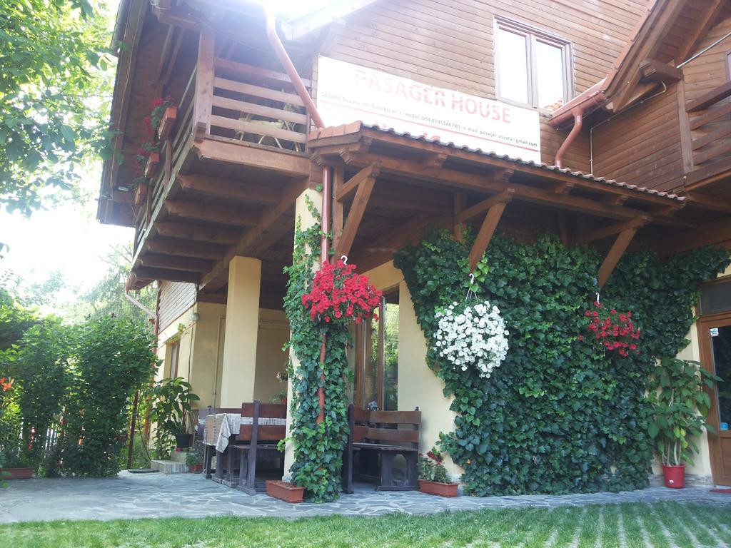 Pasager House Apartment Sovata Luaran gambar